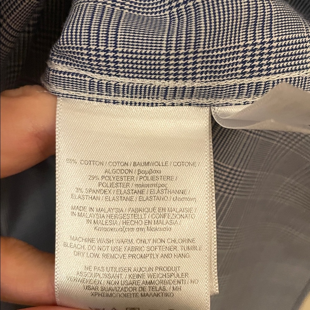 Brooks Brothers Performance Coolmax Button Down S… - image 6